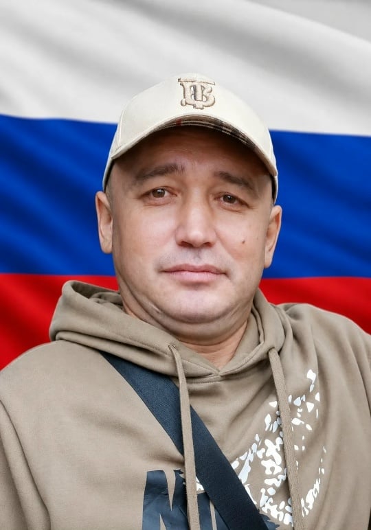Фото: Погибший на войне с Украиной Максютов Марс Рифатович. Республика Башкортостан, мотострелковые войска