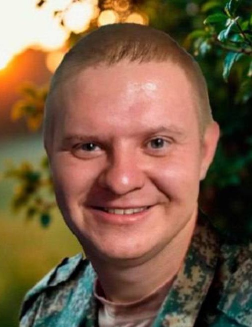 Фото: Погибший на войне с Украиной Стекольщиков Олег Анатольевич. Тверская область, добровольцы