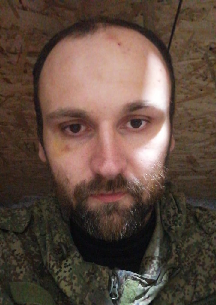 Фото: Погибший на войне с Украиной Трубицын Владимир Ильич. Орловская область, мотострелковые войска