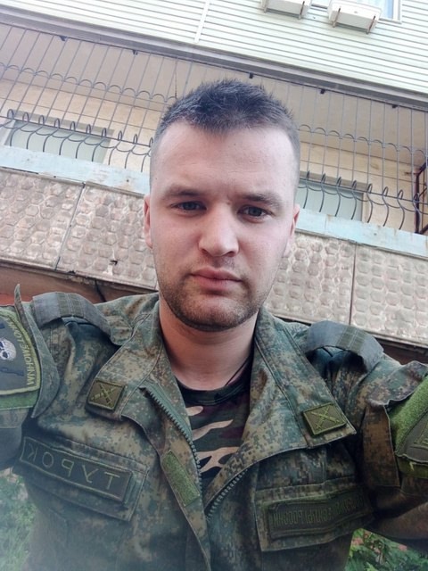 Фото: Погибший на войне с Украиной Туркин Дмитрий Алексеевич. Калининградская область, мобилизованные