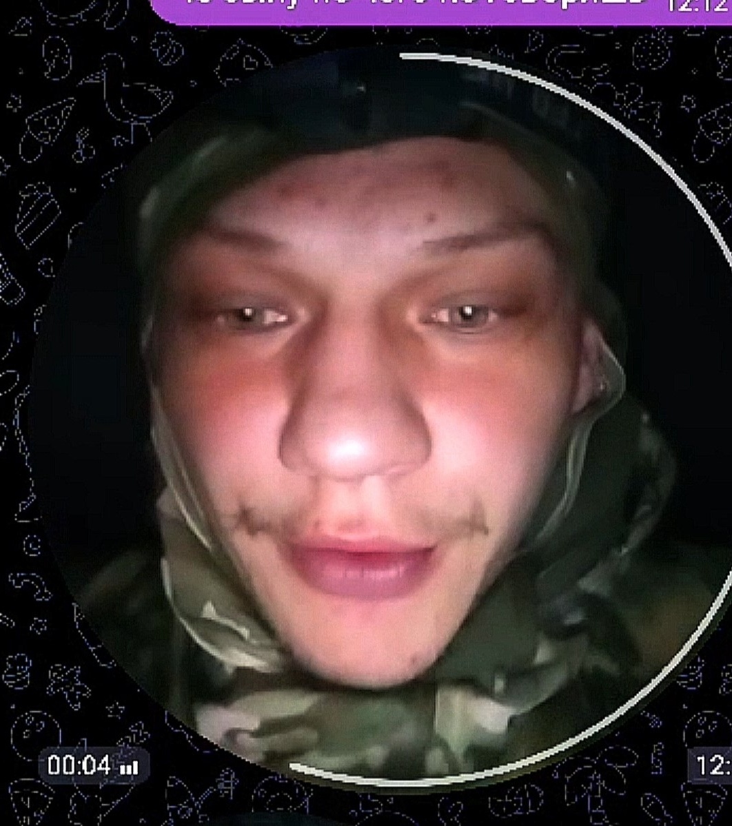 Фото: Погибший на войне с Украиной Имбицкий Владимир Сергеевич. Курганская область, мотострелковые войска