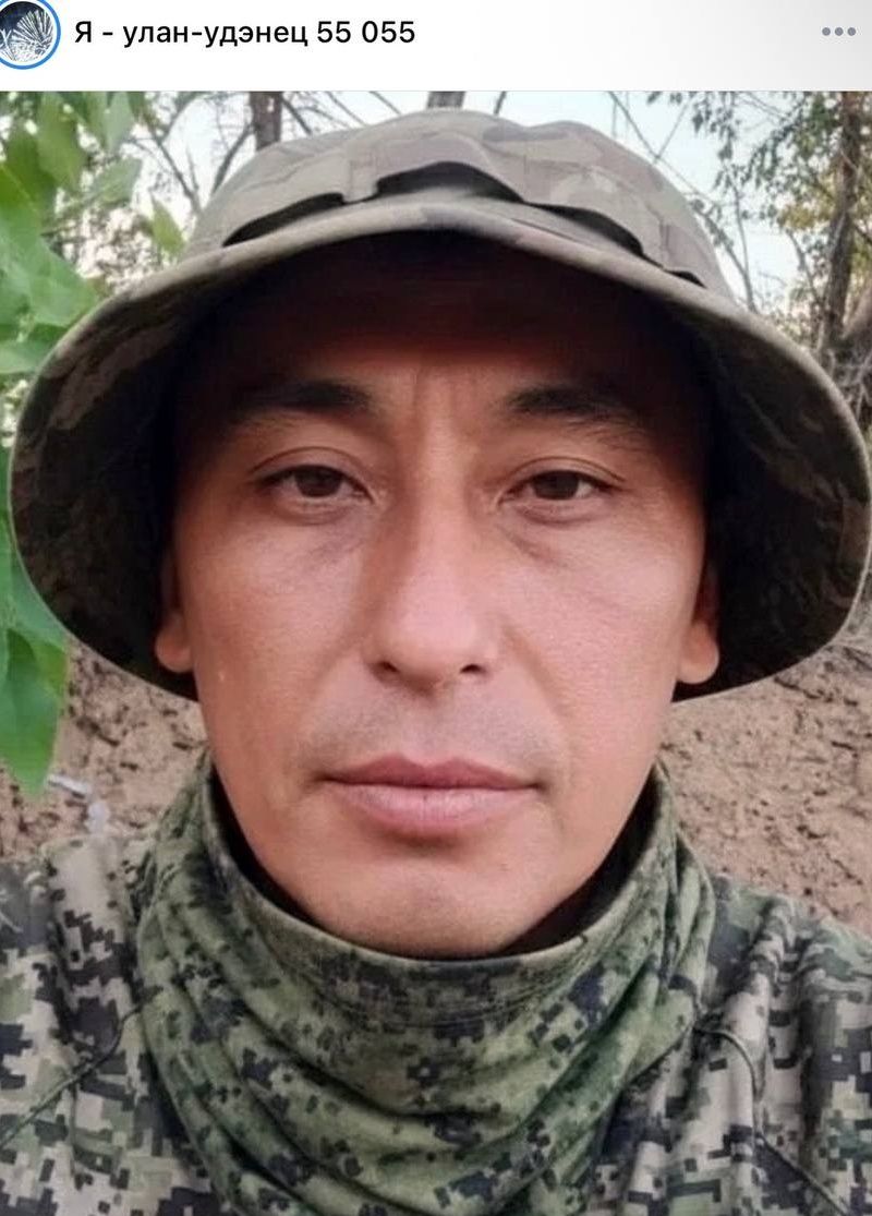 Фото: Погибший на войне с Украиной Степанов Вячеслав Александрович. Республика Бурятия, добровольцы