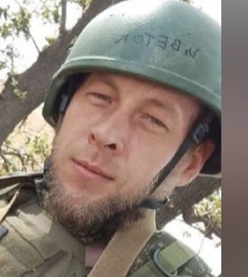 Фото: Погибший на войне с Украиной Шевченко Юрий Владимирович. Чеченская Республика, мотострелковые войска