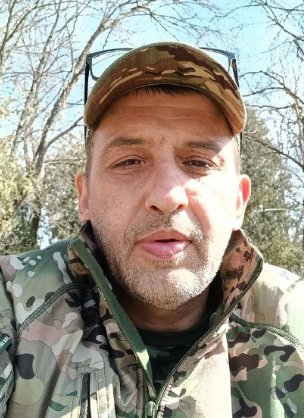 Фото: Погибший на войне с Украиной Стецина Валентин Владимирович. Московская область, добровольцы