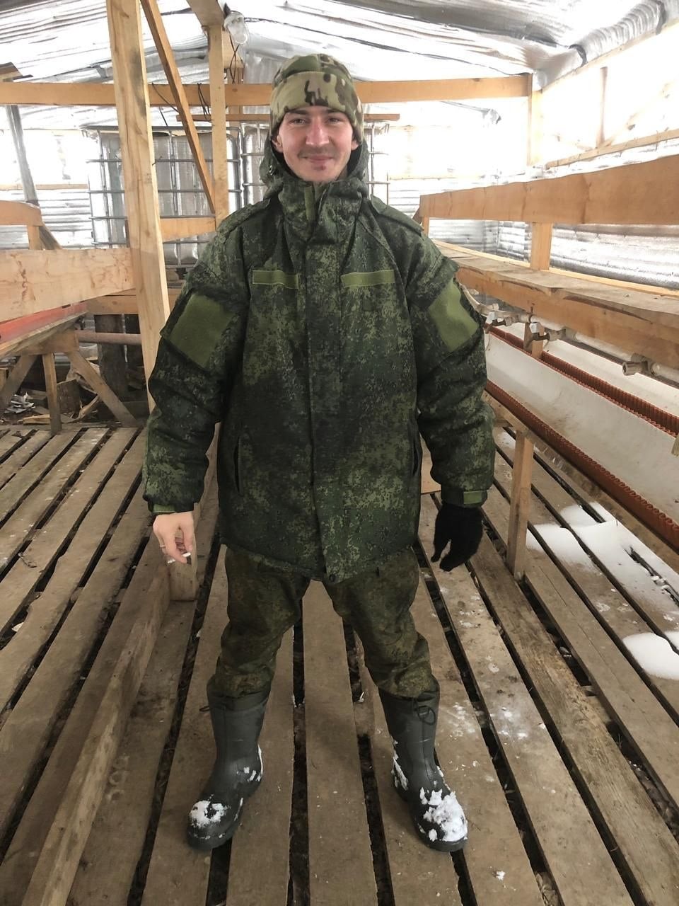 Фото: Погибший на войне с Украиной Баронайтис Александр Вячеславович. Калининградская область, мотострелковые войска