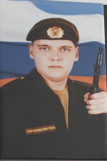Фото: Погибший на войне с Украиной Булатецкий Михаил Евгеньевич. Краснодарский край, заключенные
