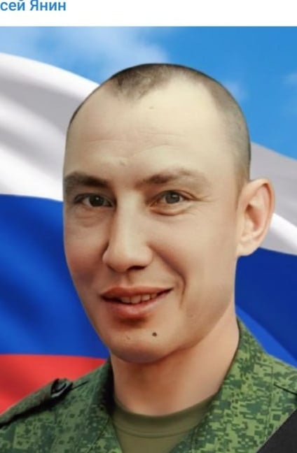 Фото: Погибший на войне с Украиной Енин Андрей Васильевич. Саратовская область, мотострелковые войска