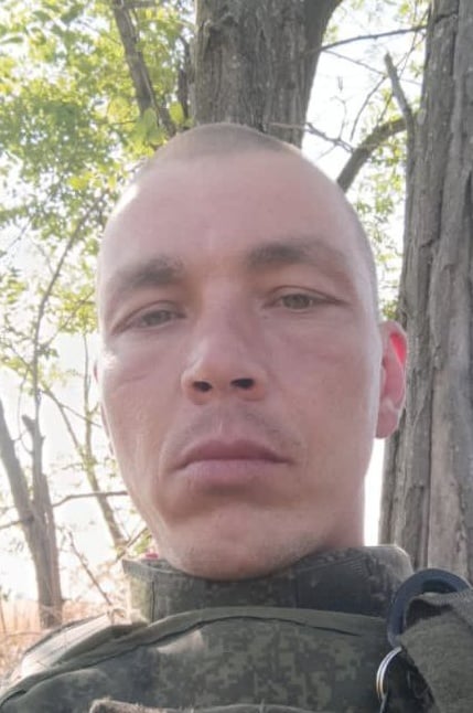 Фото: Погибший на войне с Украиной Васин Алексей Витальевич. Приморский край, танковые войска