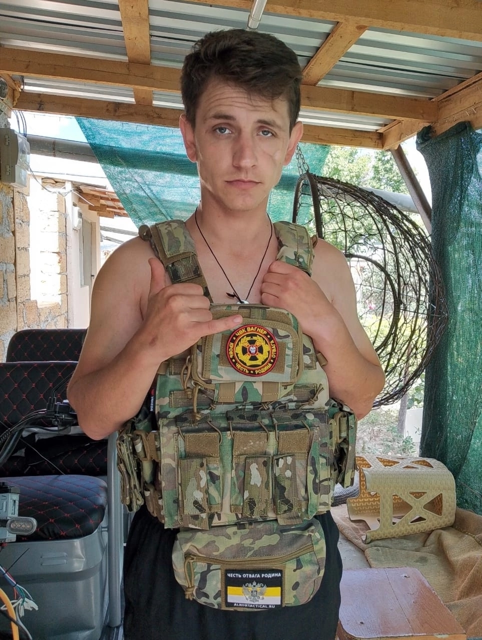 Фото: Погибший на войне с Украиной Махотин Владимир Владимирович. Оренбургская область, мотострелковые войска