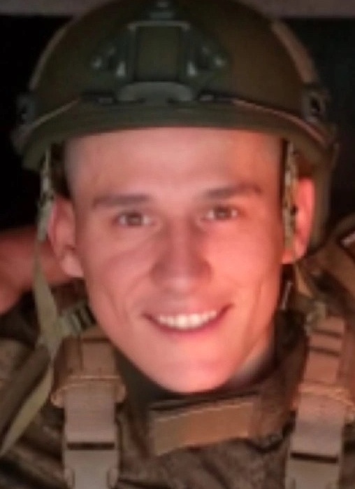 Фото: Погибший на войне с Украиной Чуркин Павел Вячеславович. Ярославская область, мотострелковые войска