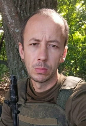 Фото: Погибший на войне с Украиной Комышан Владимир Николаевич. Белгородская область, танковые войска