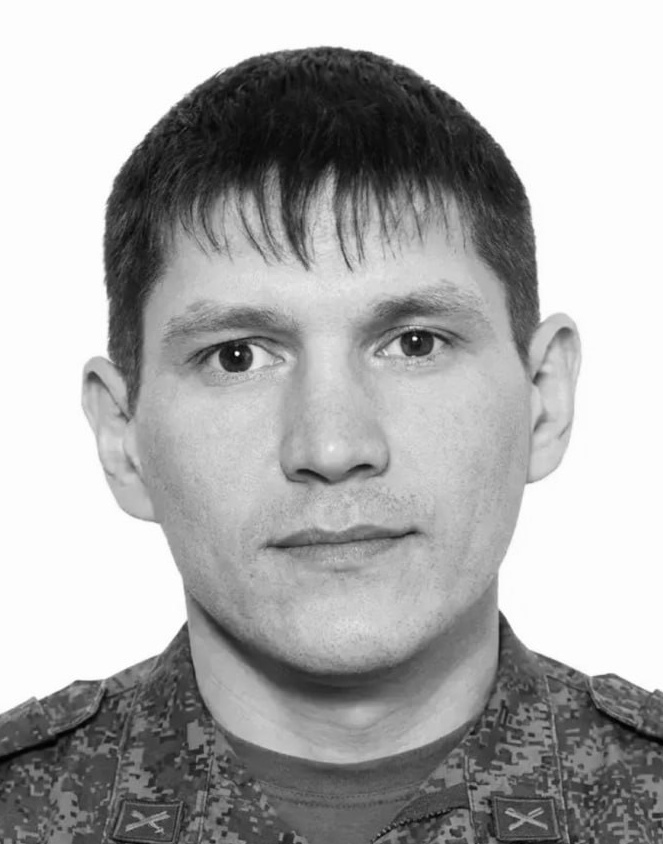 Фото: Погибший на войне с Украиной Андреев Иван Сергеевич. Республика Башкортостан, добровольцы