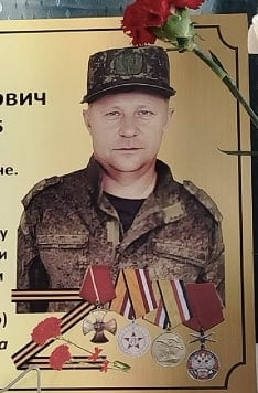 Фото: Погибший на войне с Украиной Ананьев Игорь Александрович. Новосибирская область, мобилизованные