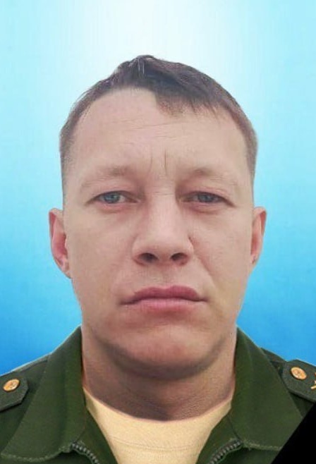 Фото: Погибший на войне с Украиной Воложинов Александр Валерьевич. Иркутская область, нет данных