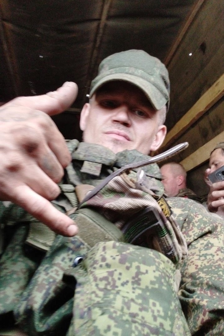 Фото: Погибший на войне с Украиной Облицов Роман Александрович. Архангельская область, морпехи