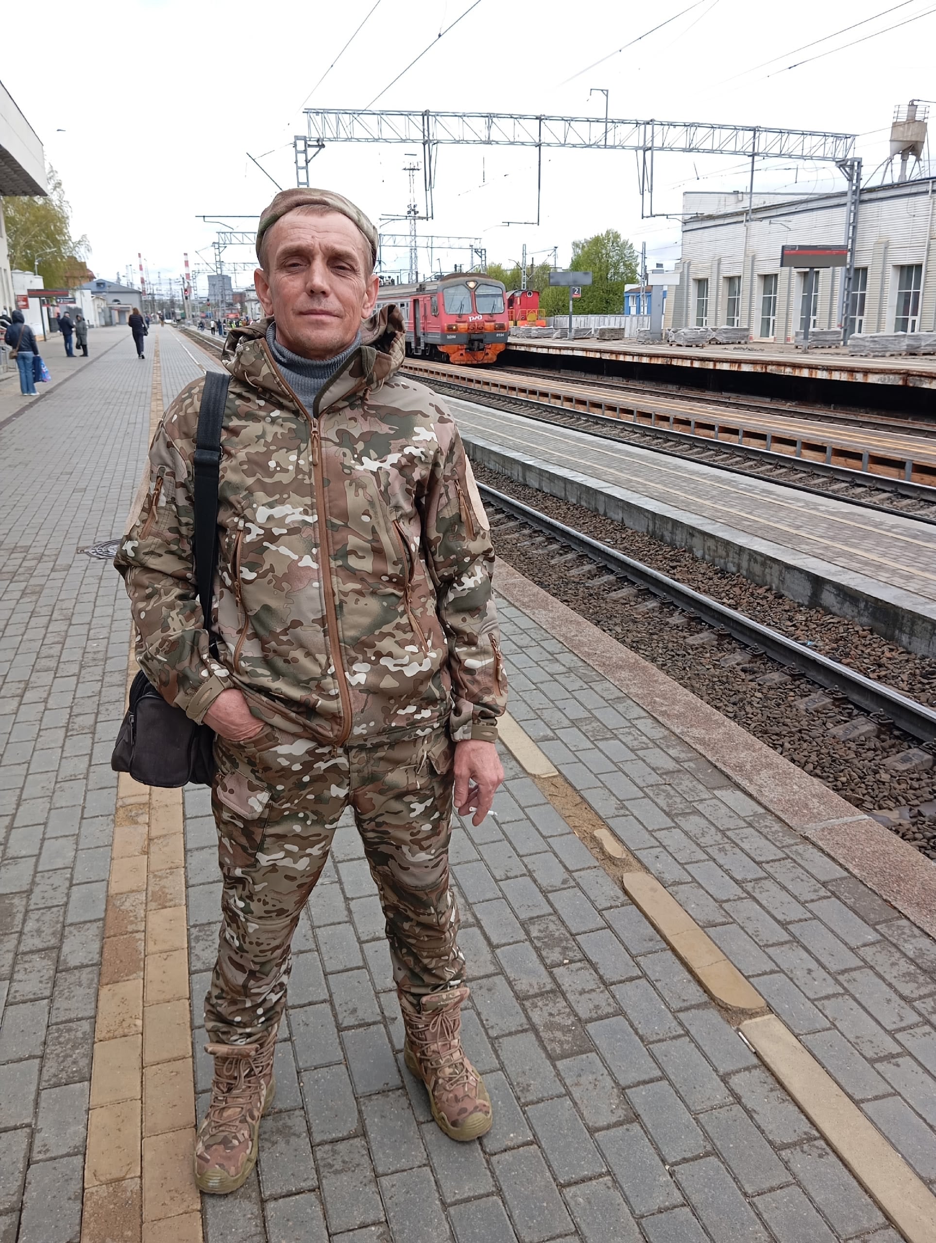 Фото: Погибший на войне с Украиной Макагон Николай Николаевич. Владимирская область, мотострелковые войска