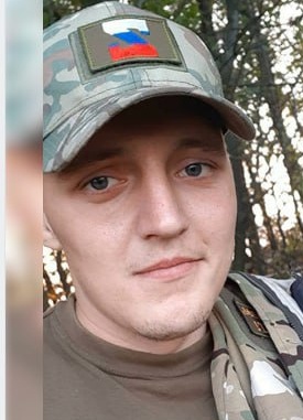 Фото: Погибший на войне с Украиной Кирюхин Данил Александрович. Астраханская область, добровольцы