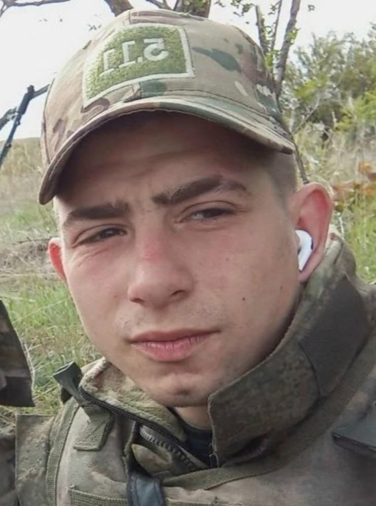 Фото: Погибший на войне с Украиной Тулаев Владислав Вадимович. Нижегородская область, нет данных