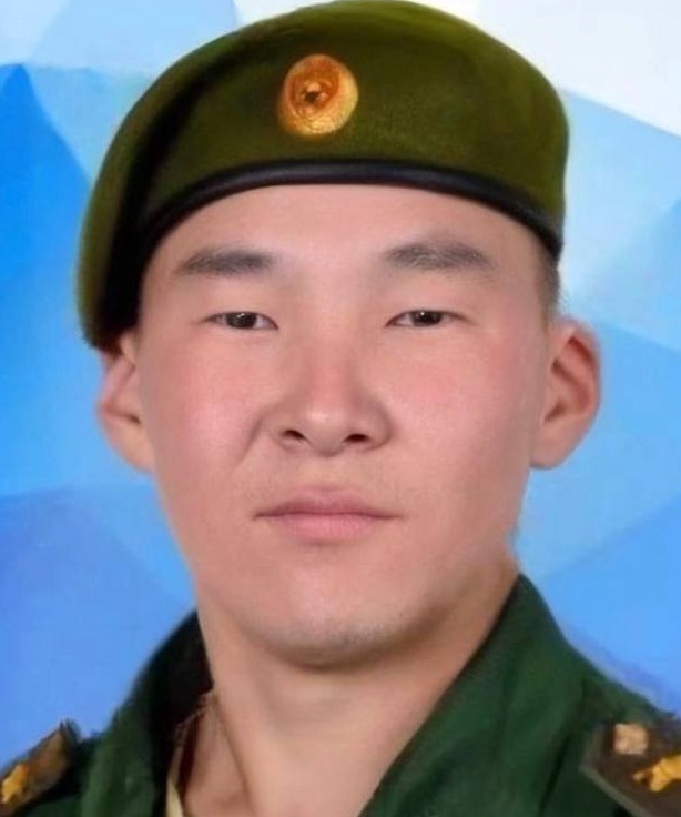 Фото: Погибший на войне с Украиной Цыдыпов Цынга Зоригтуевич. Республика Бурятия, добровольцы