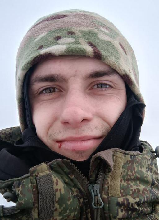 Фото: Погибший на войне с Украиной Росадко Даниил Юрьевич. Республика Карелия, мотострелковые войска