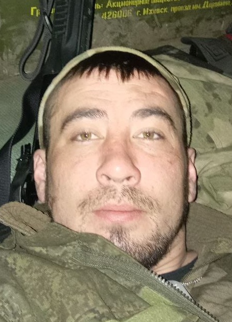 Фото: Погибший на войне с Украиной Цзян Андрей Григорьевич. Красноярский край, ВДВ