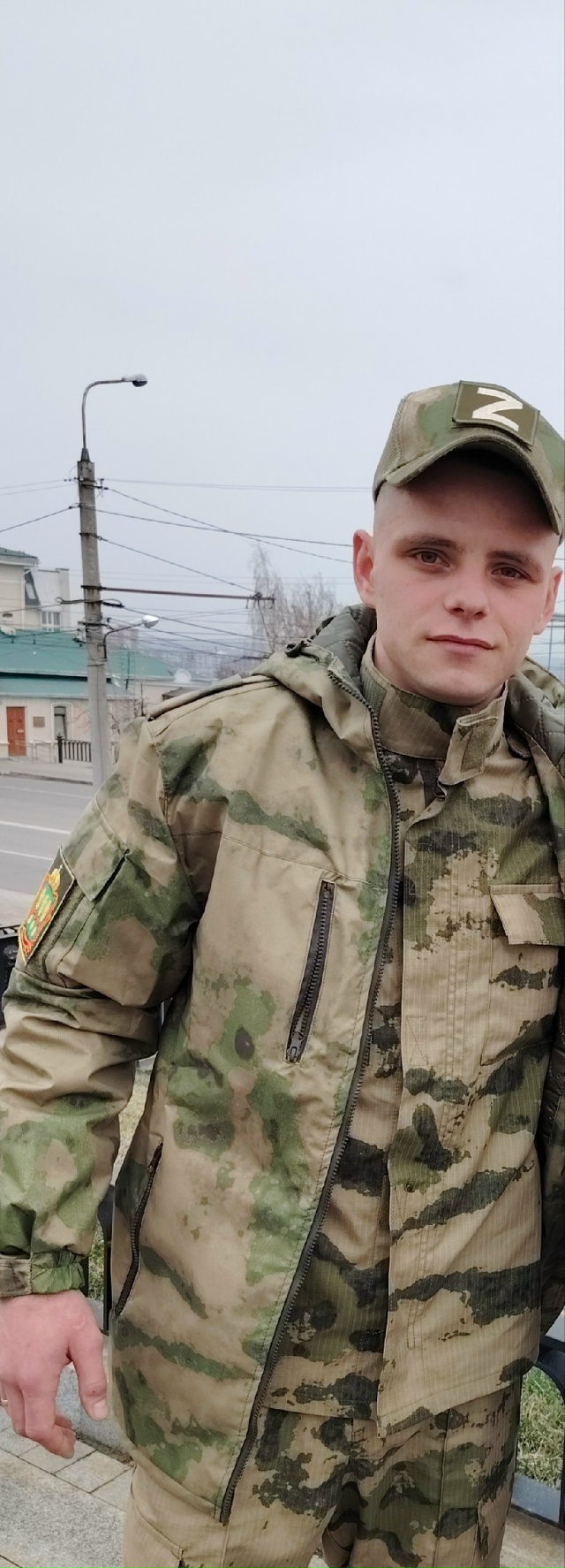 Фото: Погибший на войне с Украиной Новиков Андрей Юрьевич. Пензенская область, добровольцы