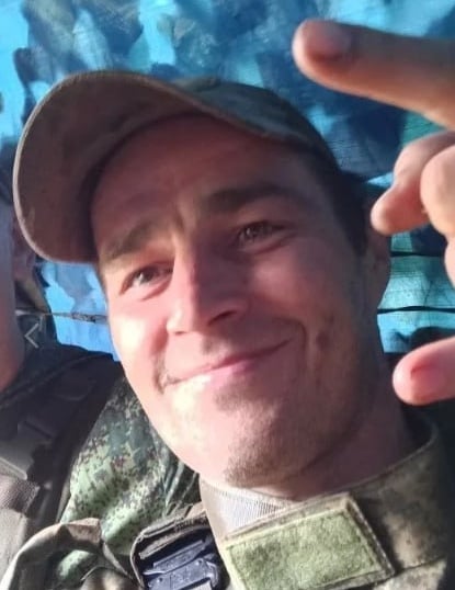 Фото: Погибший на войне с Украиной Воеводин Артем Владимирович. Псковская область, добровольцы