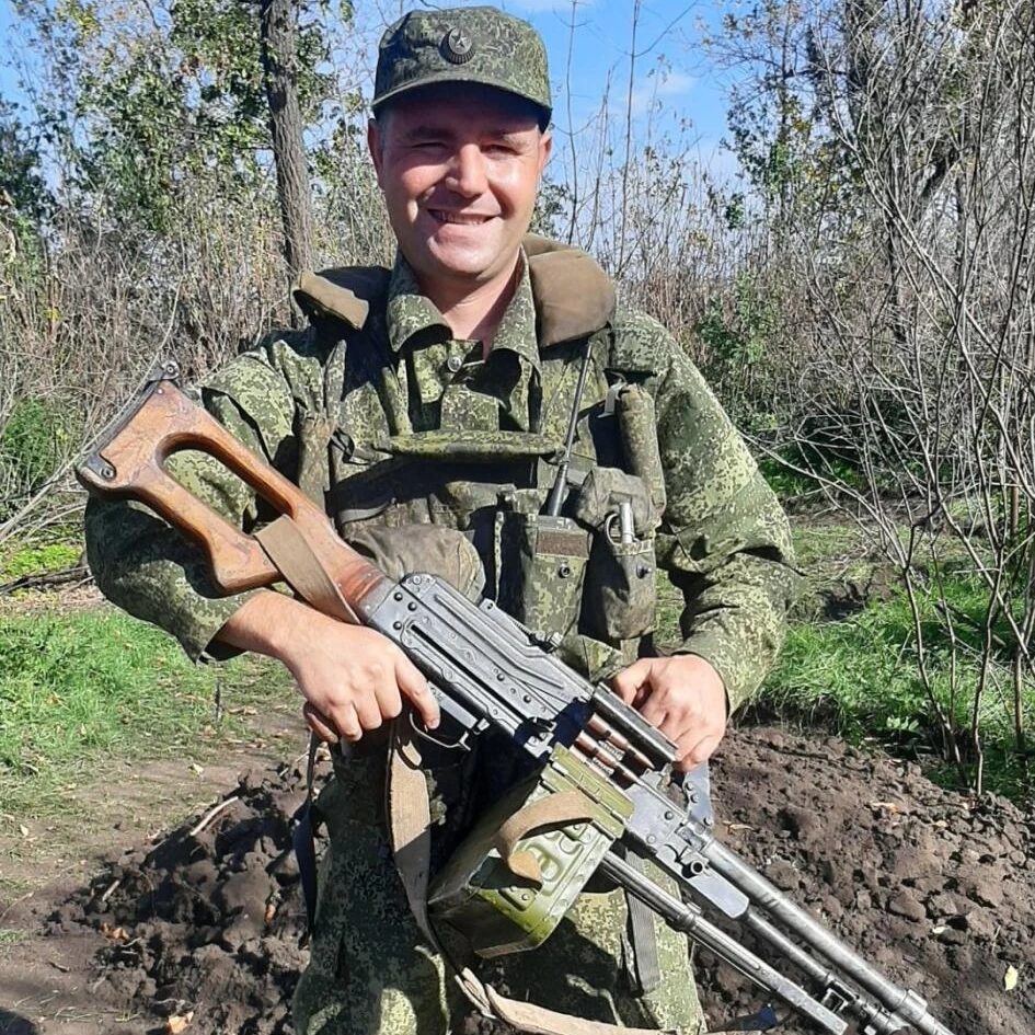 Фото: Погибший на войне с Украиной Боровский Дмитрий Владимирович. Омская область, нет данных