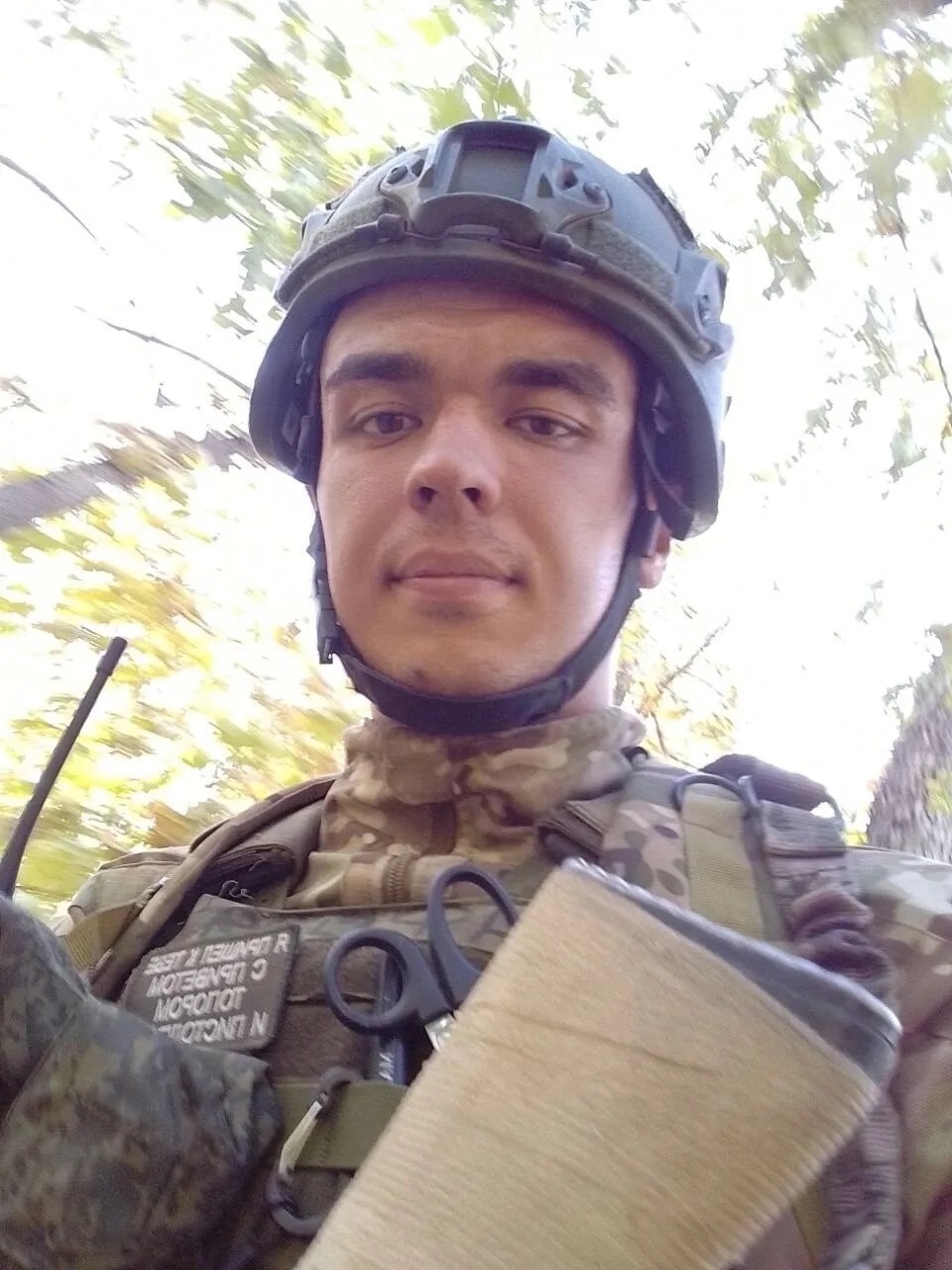 Фото: Погибший на войне с Украиной Паньков Антон Сергеевич. Саратовская область, нет данных