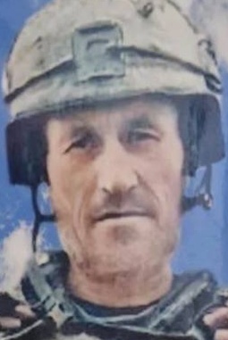 Фото: Погибший на войне с Украиной Глушков Олег Юрьевич. Приморский край, добровольцы