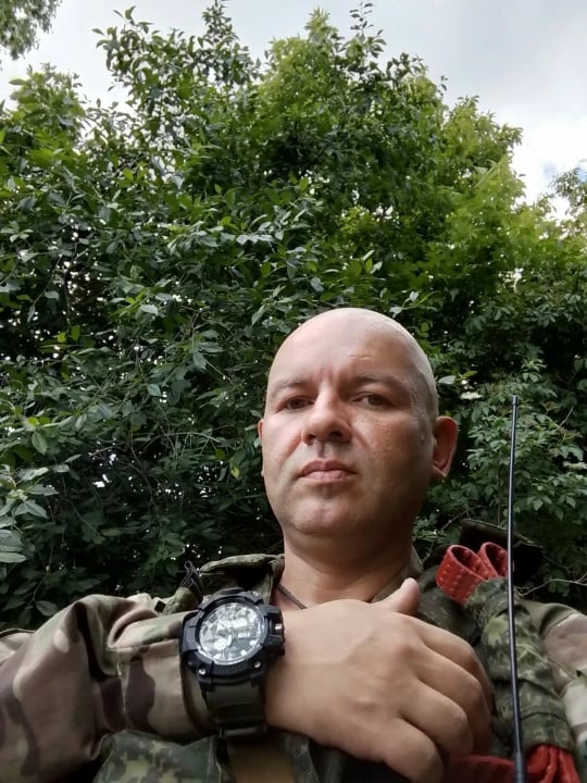 Фото: Погибший на войне с Украиной Шумилов Степан Юрьевич. Архангельская область, добровольцы
