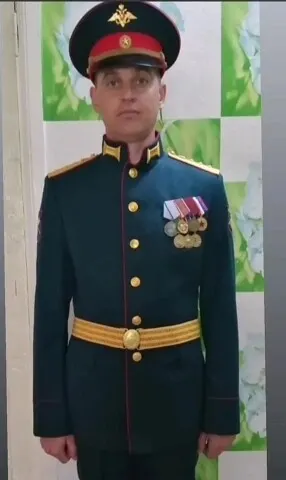 Фото: Погибший на войне с Украиной Борзенко Виктор Александрович. Белгородская область, мотострелковые войска