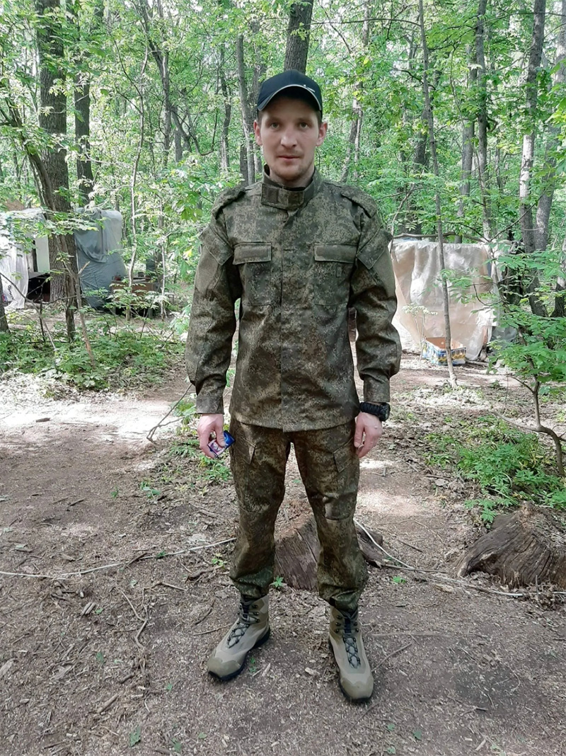 Фото: Погибший на войне с Украиной Лукин Константин Анатольевич. Красноярский край, нет данных