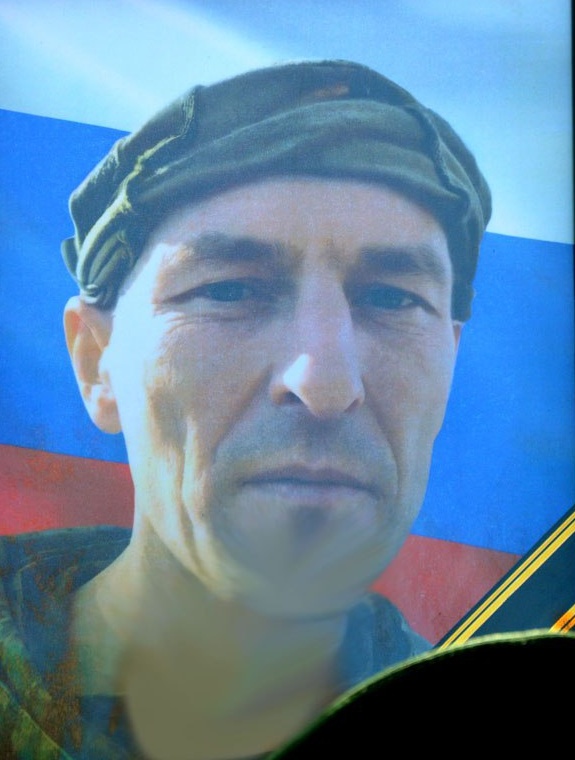 Фото: Погибший на войне с Украиной Соколов Артур Сергеевич. Иностранцы, добровольцы