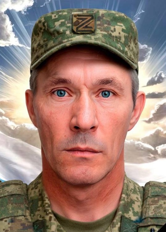 Фото: Погибший на войне с Украиной Зоркальцев Валерий Владимирович. Иркутская область, нет данных