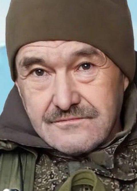 Фото: Погибший на войне с Украиной Иванов Сергей Леонидович. Республика Татарстан, добровольцы