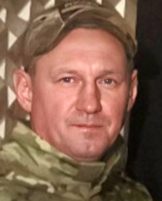 Фото: Погибший на войне с Украиной Белобородов Павел Александрович. Волгоградская область, добровольцы