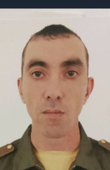 Фото: Погибший на войне с Украиной Кошигин Максим Валерьевич. Оренбургская область, заключенные