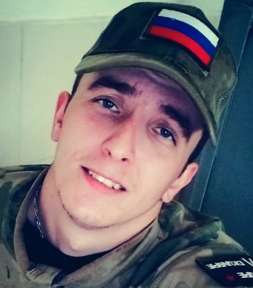 Фото: Погибший на войне с Украиной Аблаев Виктор Александрович. Еврейская автономная область, заключенные