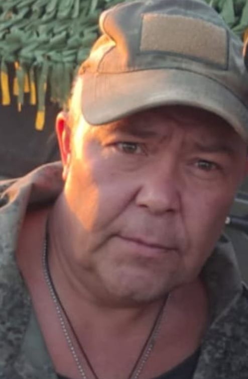 Фото: Погибший на войне с Украиной Гизатулин Николай Гайнулович. Еврейская автономная область, мотострелковые войска