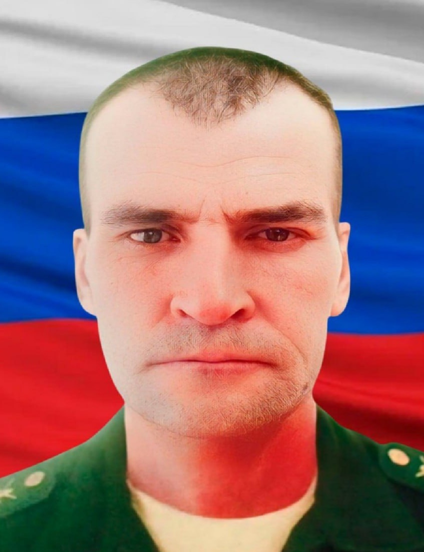 Фото: Погибший на войне с Украиной Цыганов Николай Иванович. Оренбургская область, добровольцы