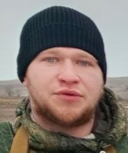 Фото: Погибший на войне с Украиной Клименко Вадим Сергеевич. Омская область, мотострелковые войска