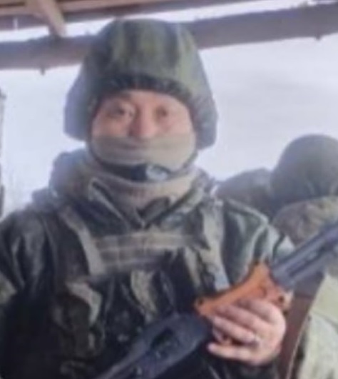Фото: Погибший на войне с Украиной Саая Бронислав Дарый-Оолович. Республика Тыва, нет данных