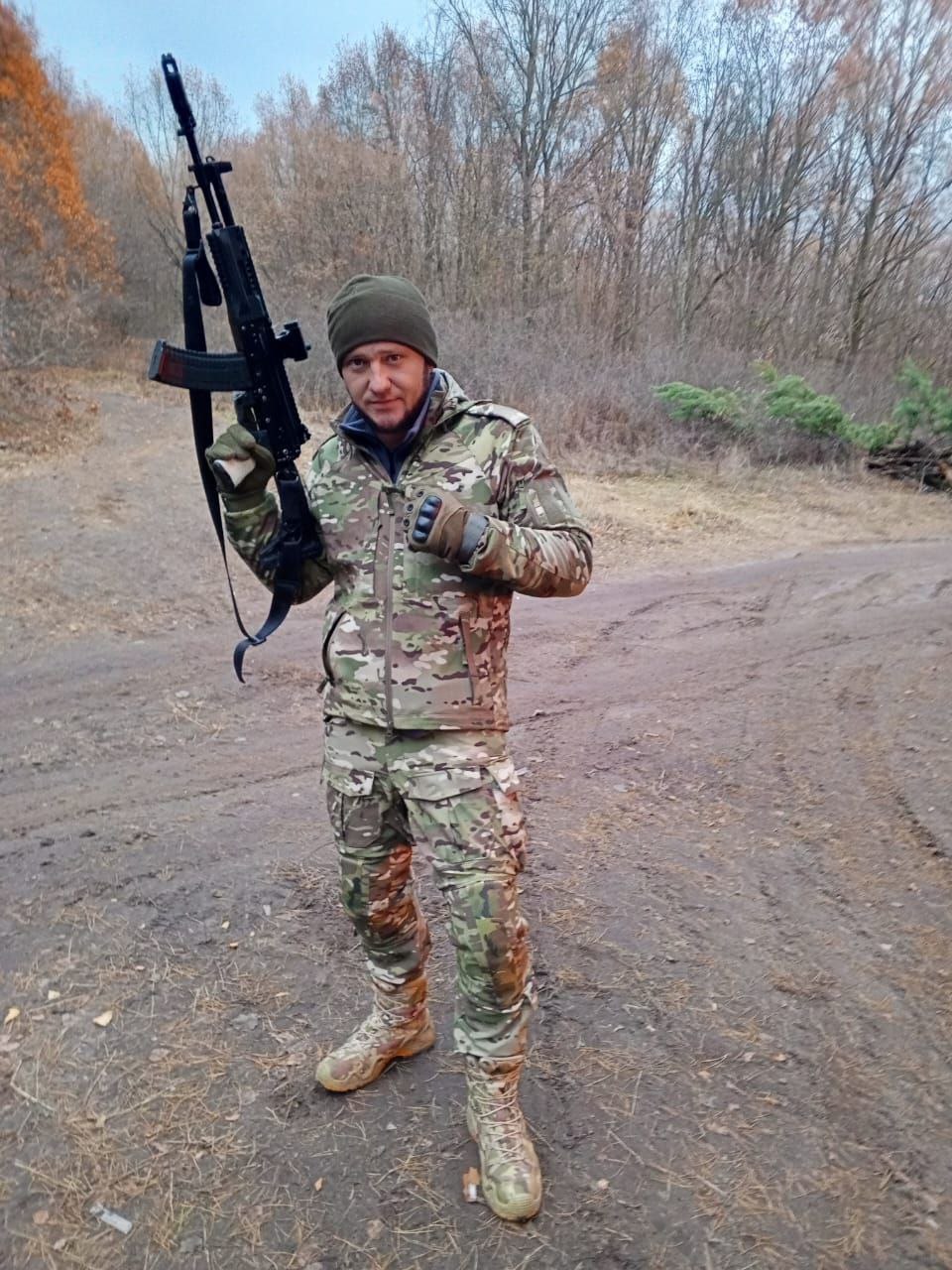 Фото: Погибший на войне с Украиной Березной Сергей Юрьевич. Краснодарский край, морпехи