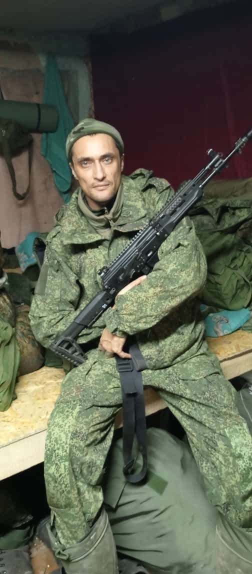 Фото: Погибший на войне с Украиной Щерба Игорь Сергеевич. Свердловская область, морпехи