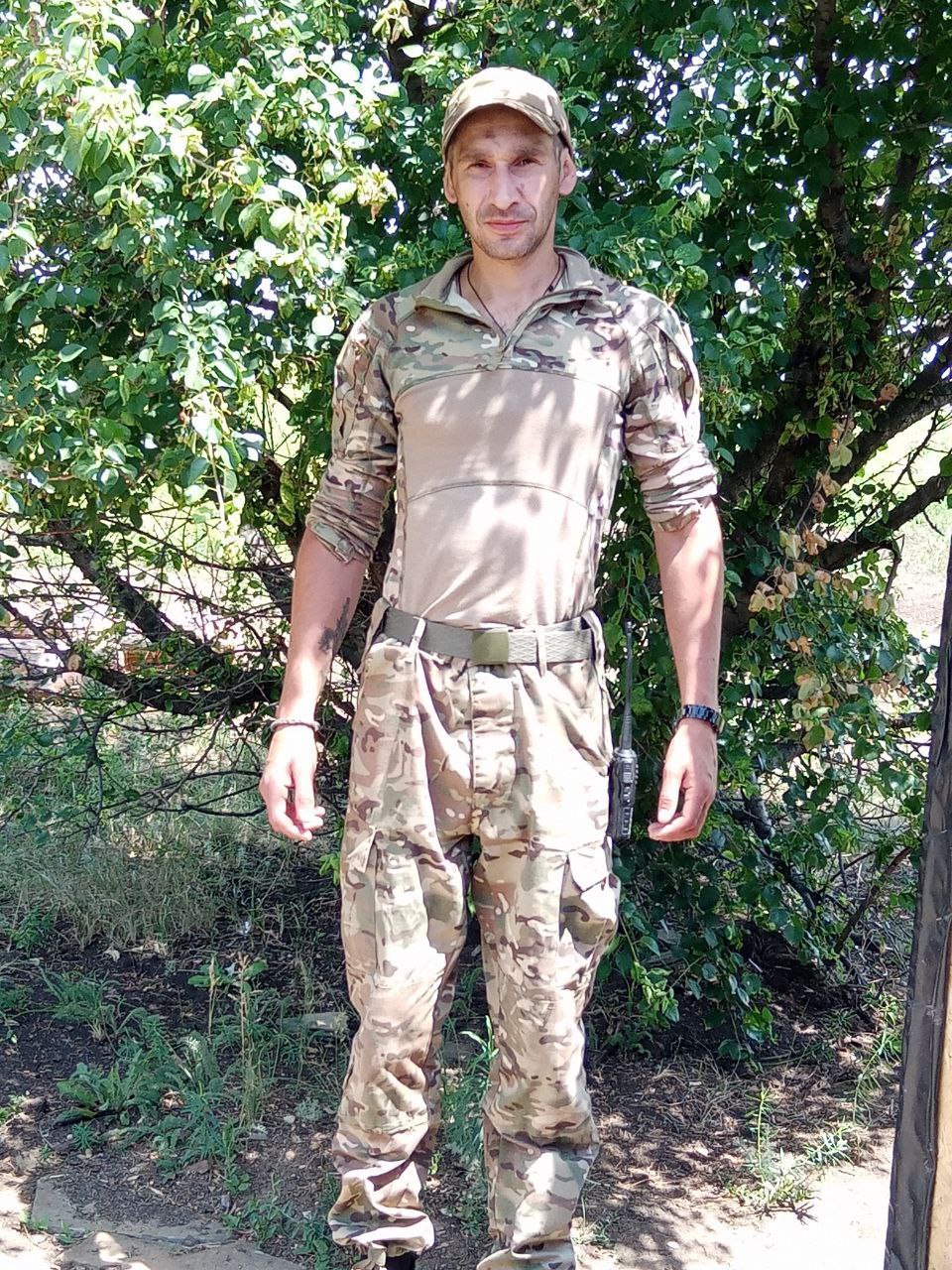 Фото: Погибший на войне с Украиной Хамидуллин Олег Закиржанович. Иркутская область, мотострелковые войска