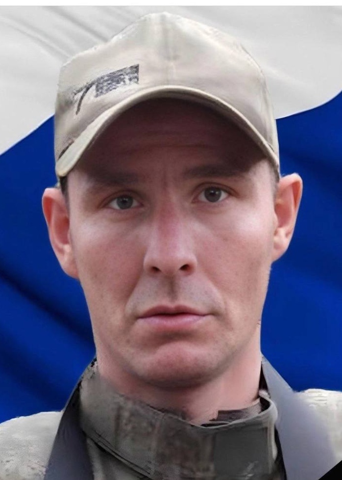 Фото: Погибший на войне с Украиной Левковский Иван Николаевич. Иркутская область, добровольцы