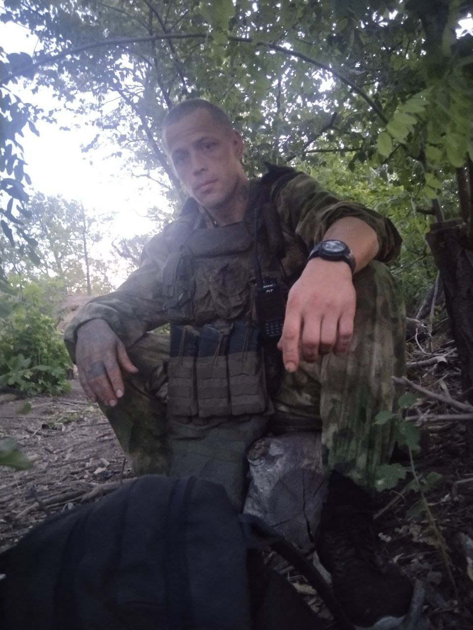 Фото: Погибший на войне с Украиной Карандась Михаил Юрьевич. Забайкальский край, добровольцы