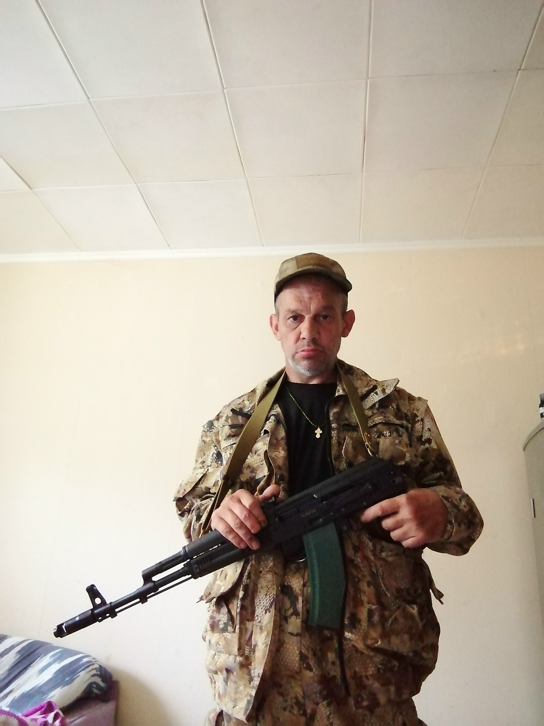 Фото: Погибший на войне с Украиной Доскач Алексей Александрович. Владимирская область, добровольцы