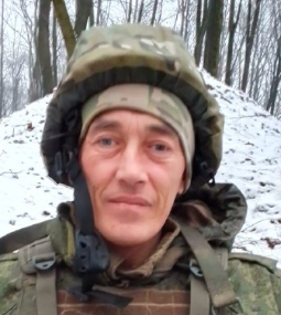 Фото: Погибший на войне с Украиной Грудкин Владимир Александрович. Тульская область, добровольцы